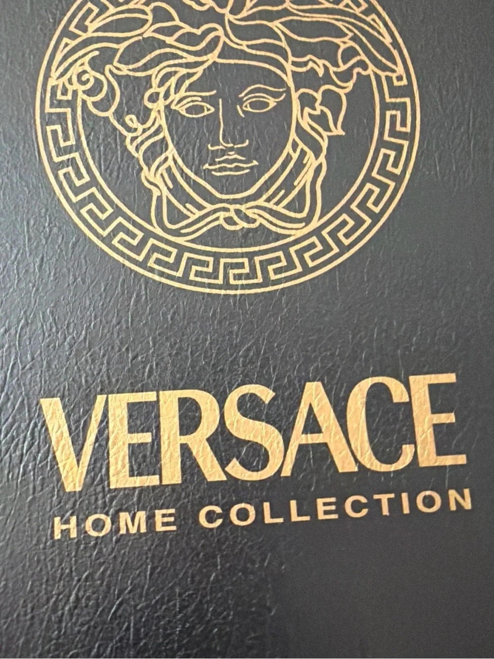 Vintage Versace White King Set IOB Pristine Condition
